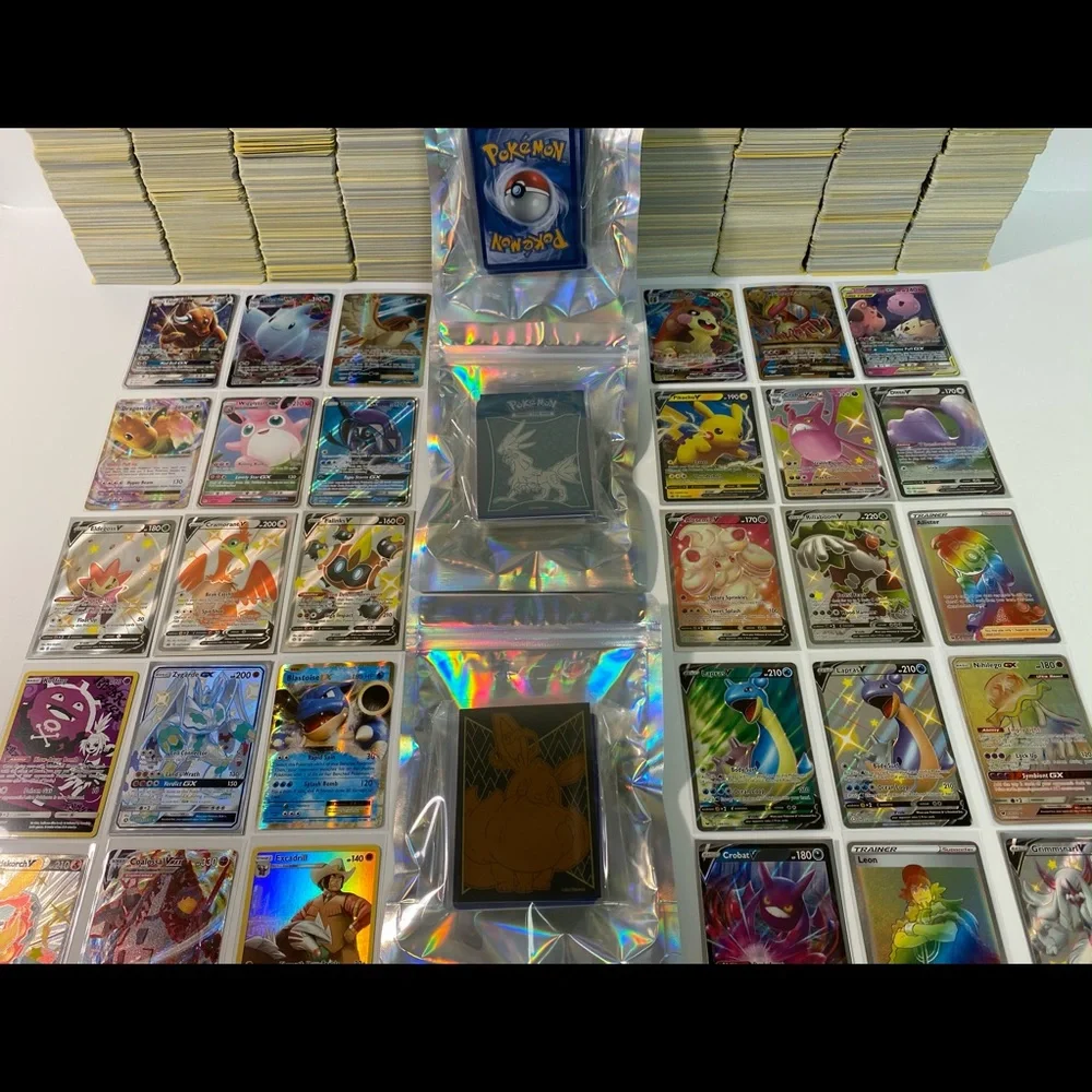 Pokemon Card Lot 20 OFFICIAL Cards HOLO Included